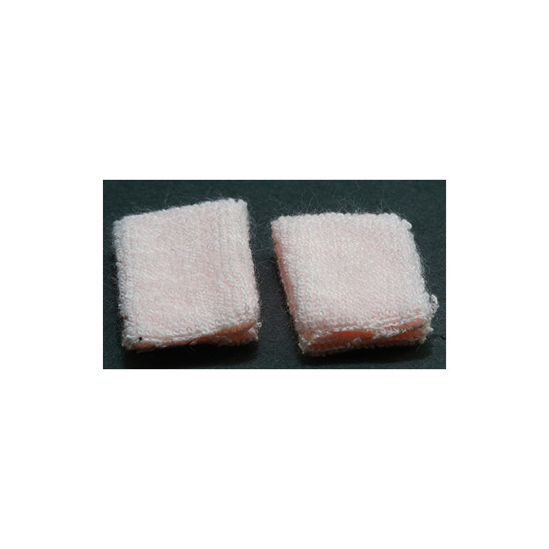 Pink Towel Set, 2pc