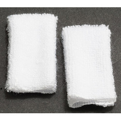 White Towel Set, 2pc