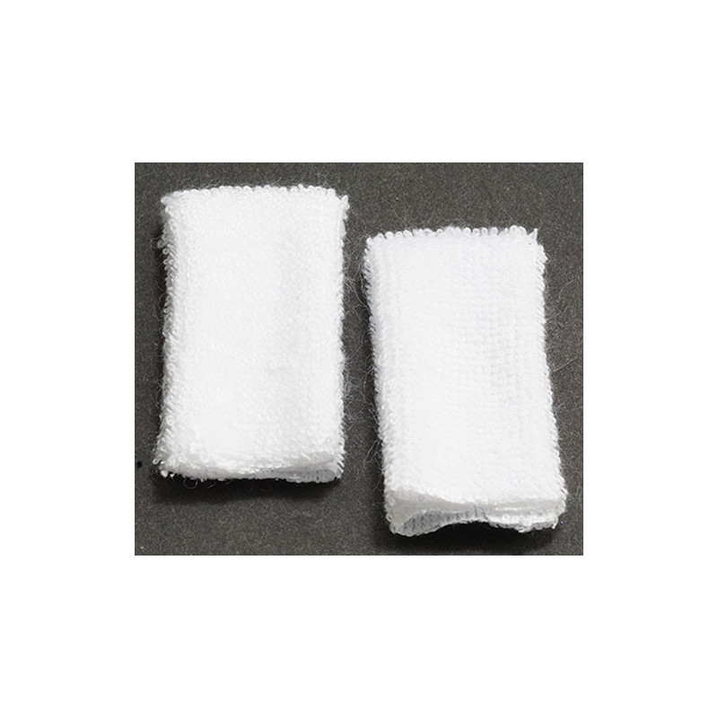 White Towel Set, 2pc