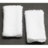 White Towel Set, 2pc