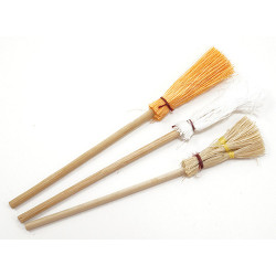 Brooms & Mop Set, 3/Pk