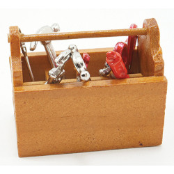 Tool Box with 8 Tools