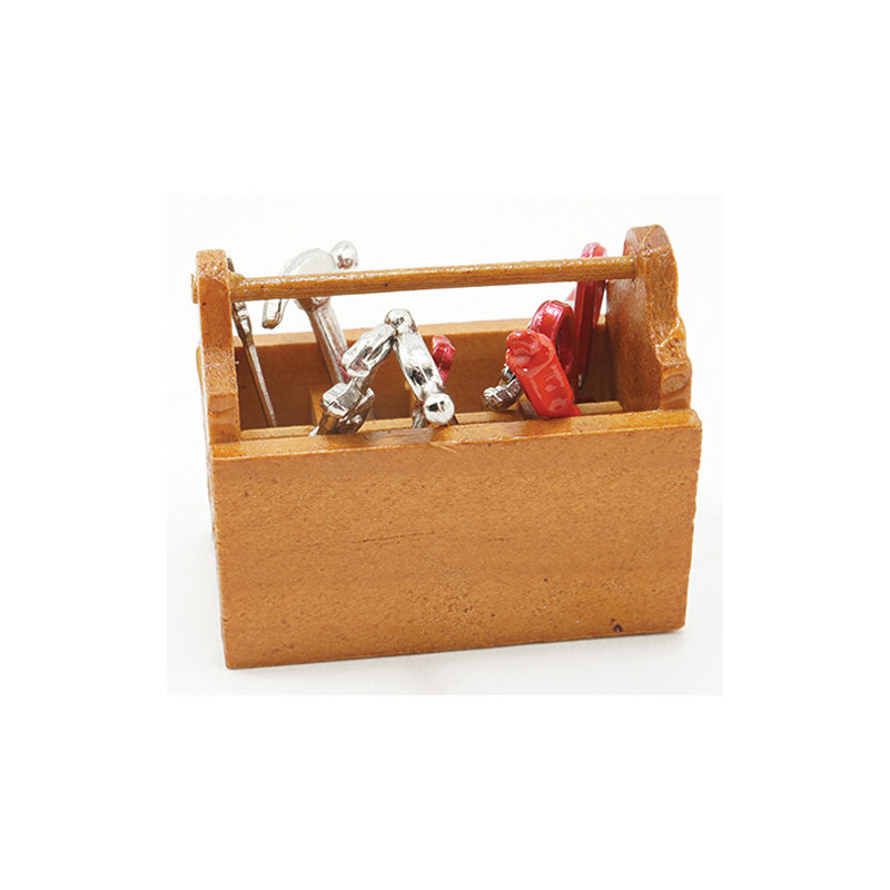 Tool Box with 8 Tools