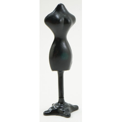 Dress Mannequin, Black