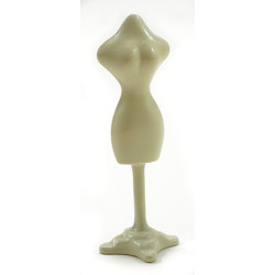 Dress Mannequin, Cream