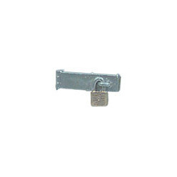 Modern Padlock W/Hasp