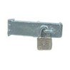 Modern Padlock W/Hasp