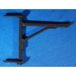 Fireplace Crane, Black