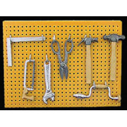Peg Board With Tool Set