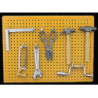 Peg Board With Tool Set