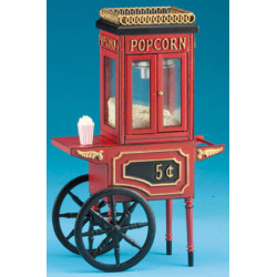 Old Fashion Popcorn Machine