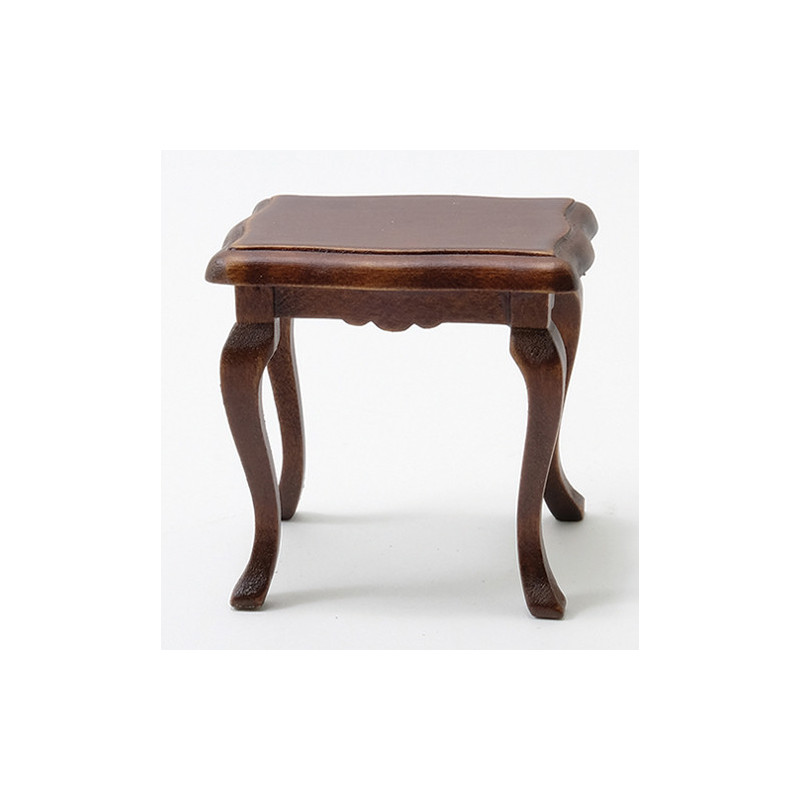 Walnut Victorian Lamp Table