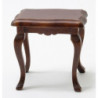 Walnut Victorian Lamp Table