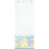 3 pack Wallpaper: Dollhouse Fantasy, Blue