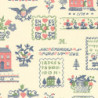 3 pack Wallpaper: Sampler, Pink/green