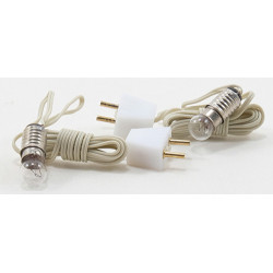 Bulbs W/Sockets- 2/Pk