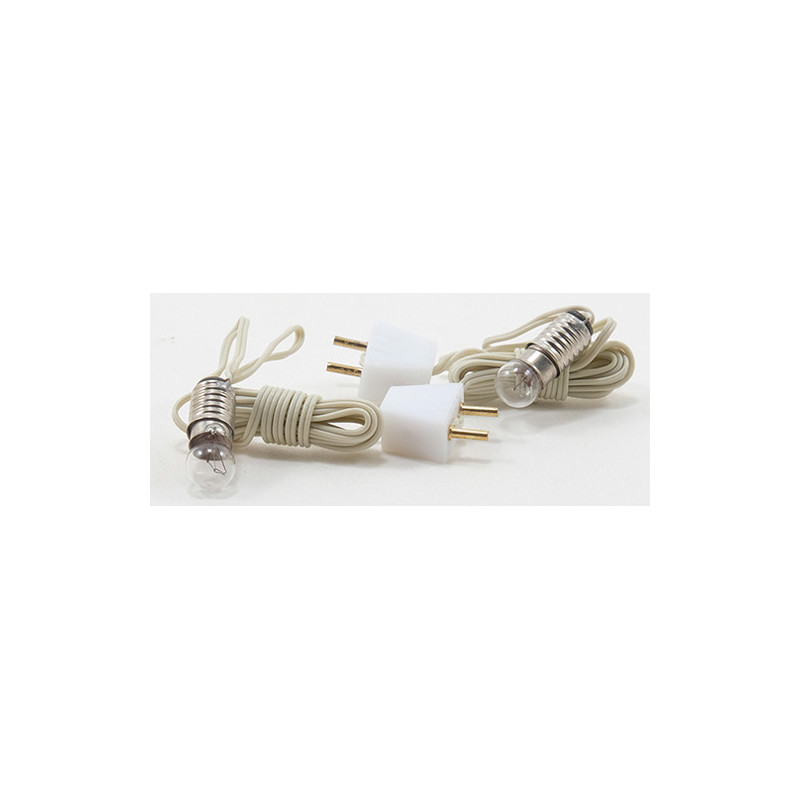 Bulbs W/Sockets- 2/Pk