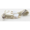 Bulbs W/Sockets- 2/Pk