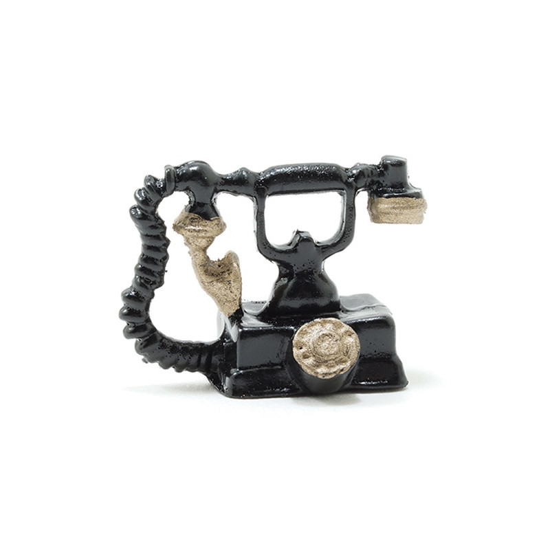 French Phone Black
