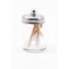 Cotton Swabs In Jar