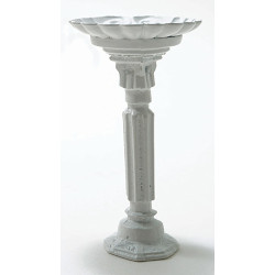 Bird Bath-White