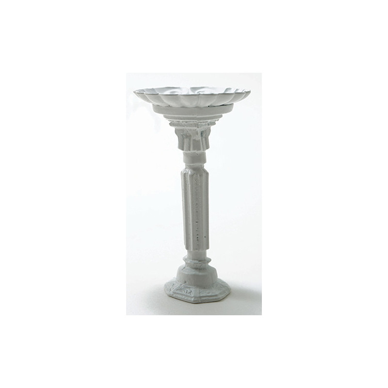 Bird Bath-White