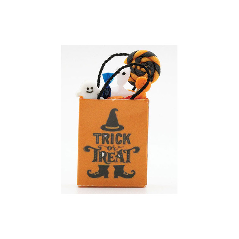 Trick Or Treat Bag Filled
