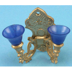 Double Sconce, Non-Electric