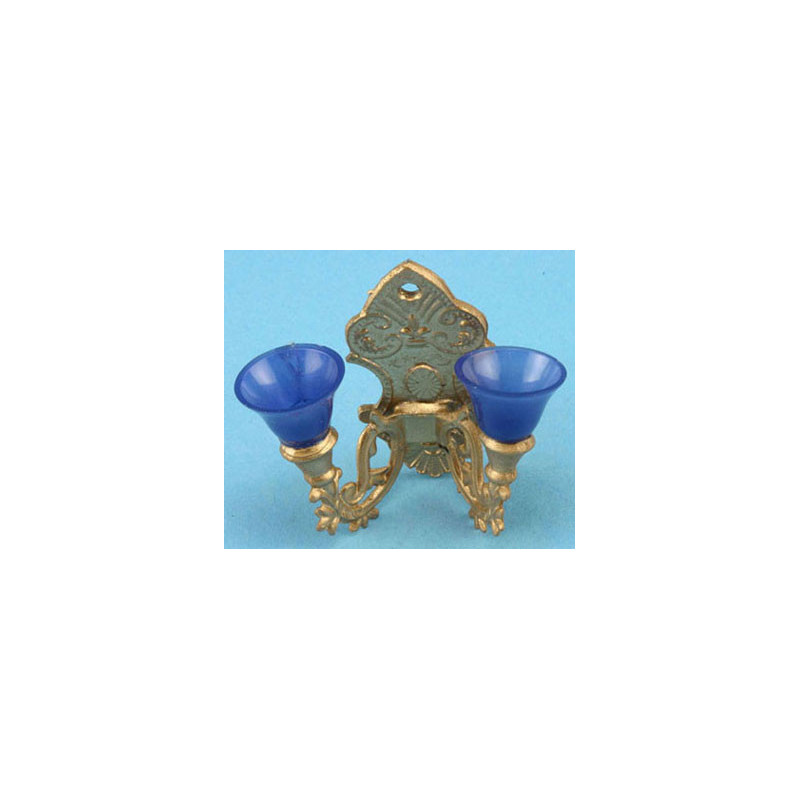 Double Sconce, Non-Electric