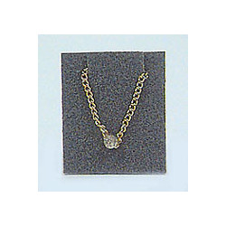 Pendant On Velvet