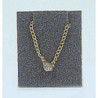 Pendant On Velvet