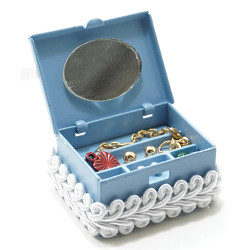 Jewlery Box/Filled & Dec/ Assorted