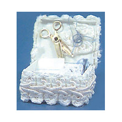 Victorian Sewing Box