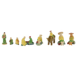Chinese Ceramic Figures Assorted
