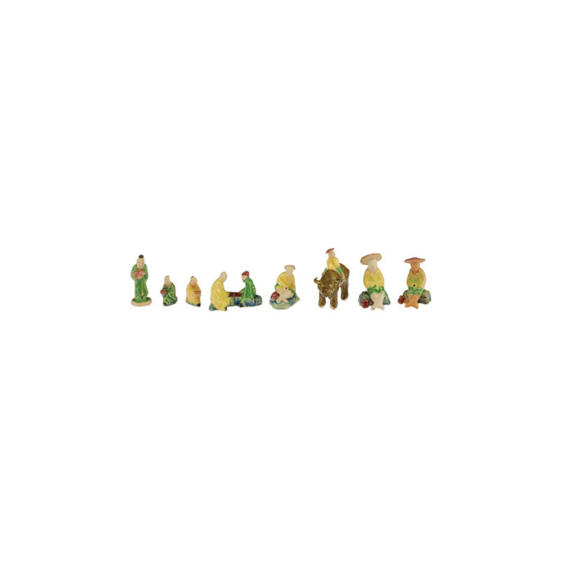 Chinese Ceramic Figures Assorted