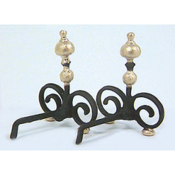 Victorian Andirons