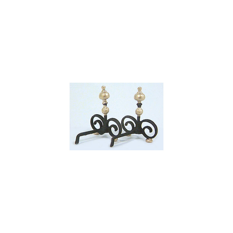Victorian Andirons