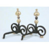 Victorian Andirons