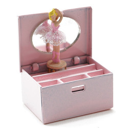 Ballerina Jewelry Box