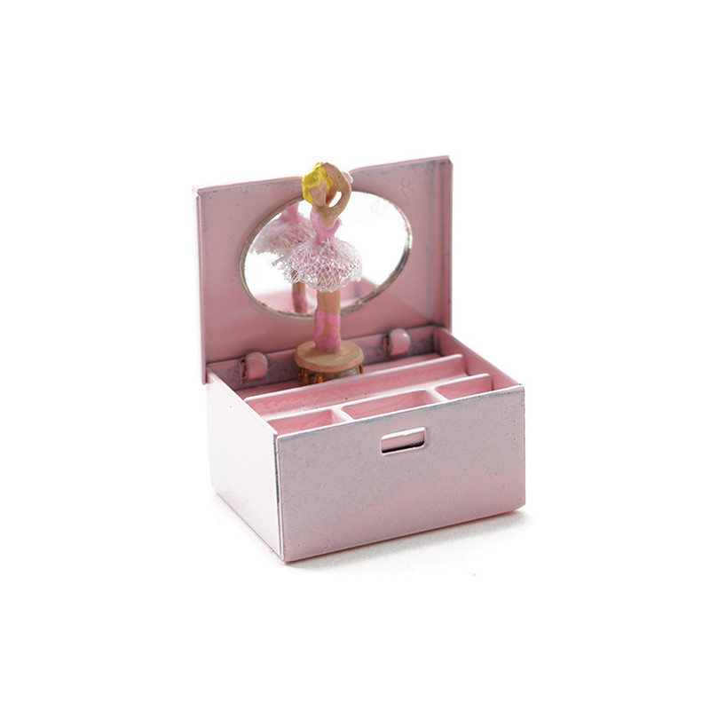 Ballerina Jewelry Box