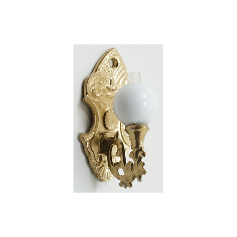Single Sconce W/Ball