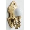 Single Sconce W/Ball