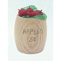 Barrel Of Apples