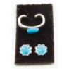 Bracelet & Earrings Turquoise