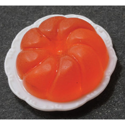 Jello On Plate