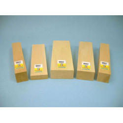 Basswood Block, 2 X 3 X 12