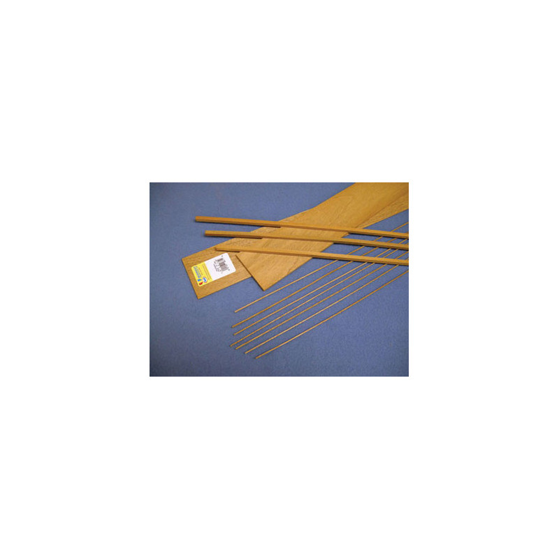 Mahogany Sheetwood, 1/4 X 3, 10/Pk
