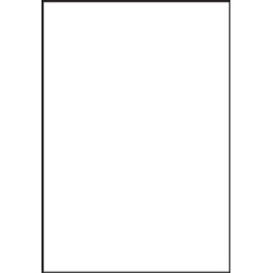 2 - Super Sheets 7.6 IN X11 IN White Styrene .020 4Pk