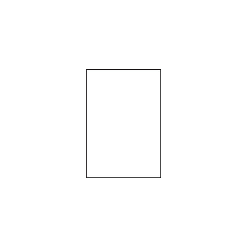 2 - Super Sheets 7.6 IN X11 IN White Styrene .020 4Pk