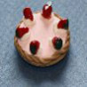 Pie, Strawberry Cream W/Strawberry